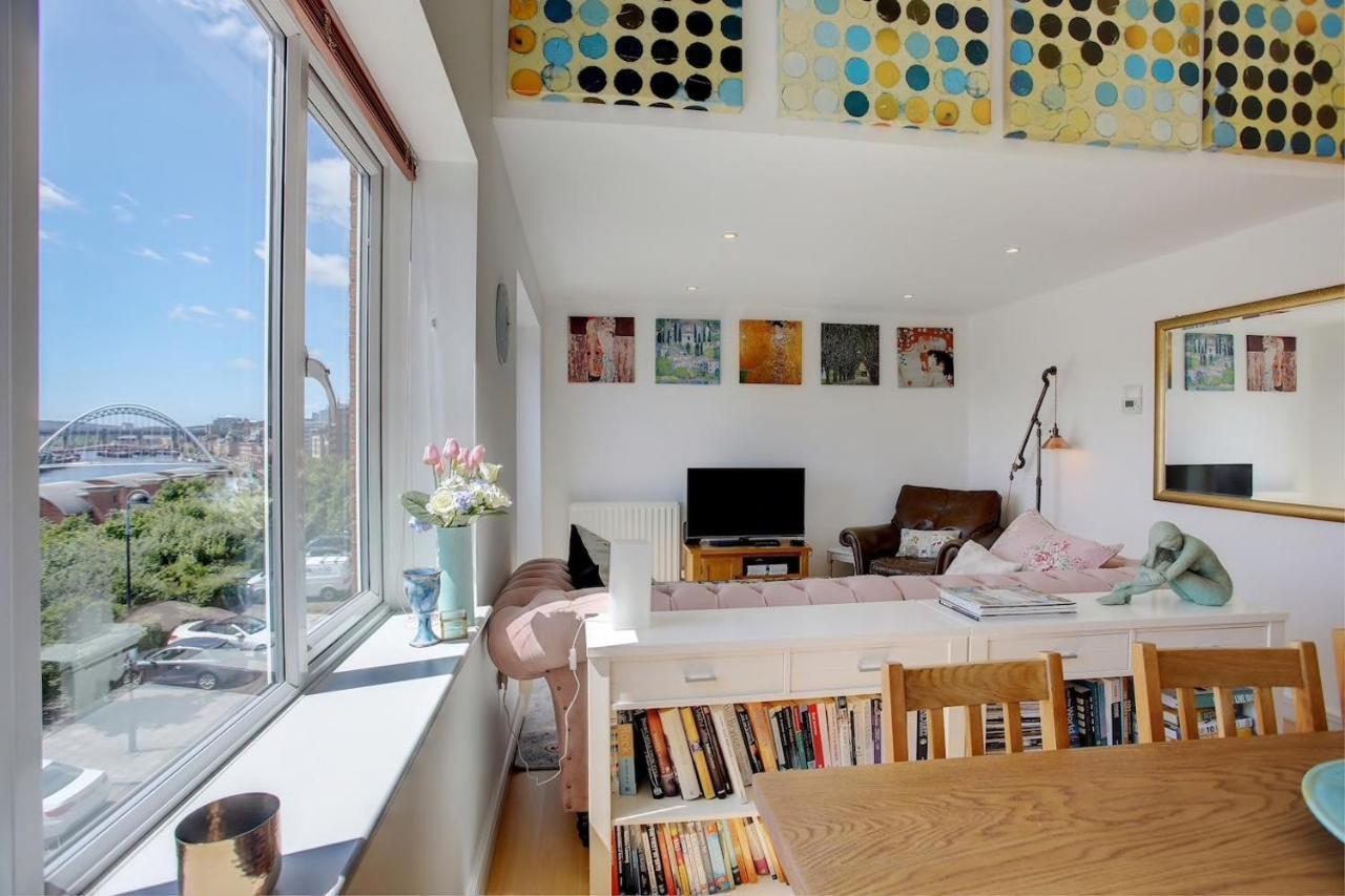 דירות ניוקאסל Beautiful Duplex Penthouse - Roof Garden, Views, Parking מראה חיצוני תמונה